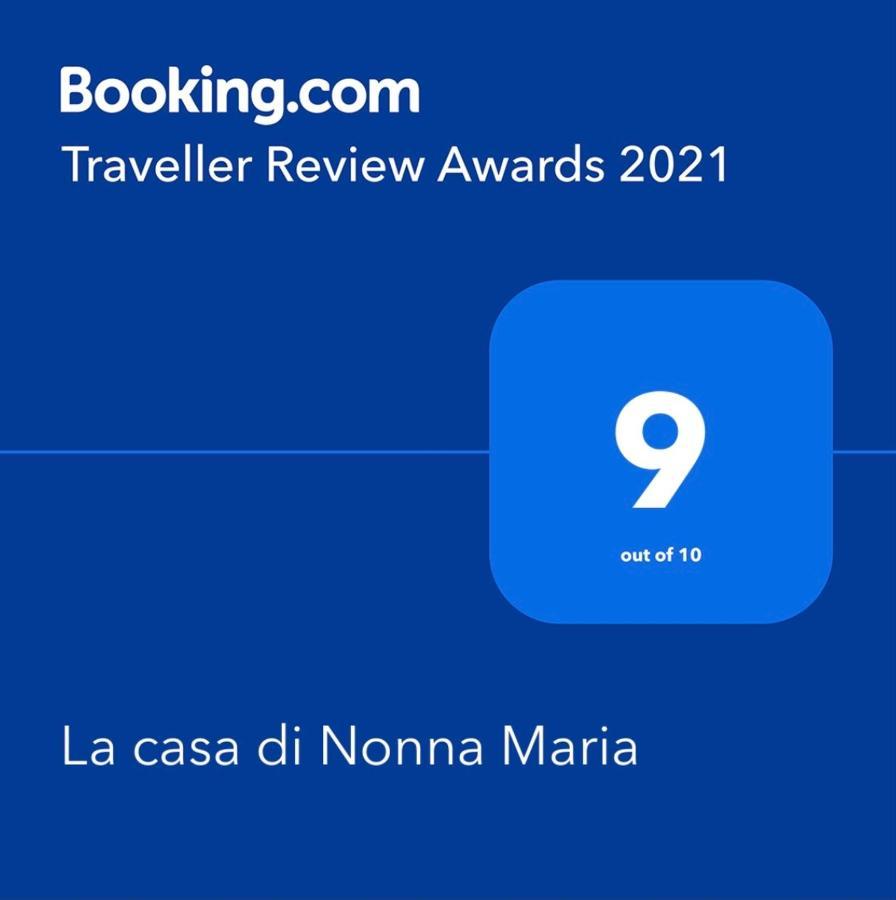Appartement La Casa Di Nonna Maria à Catane Extérieur photo