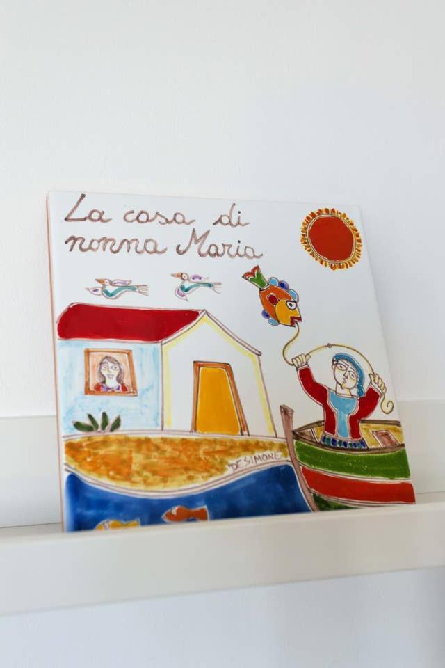 Appartement La Casa Di Nonna Maria à Catane Extérieur photo