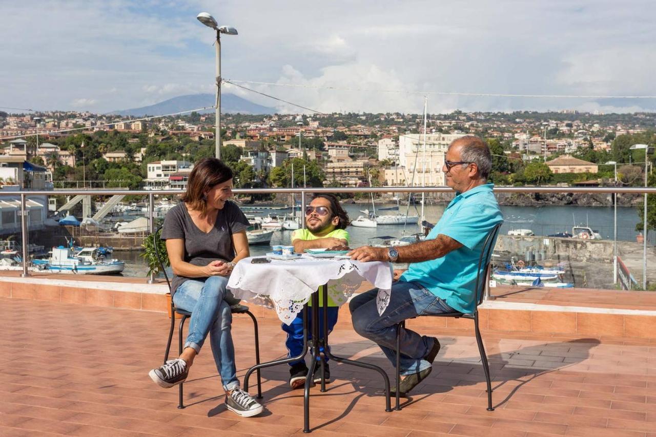 Appartement La Casa Di Nonna Maria à Catane Extérieur photo